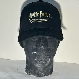 Harry Potter The Exhibition Black Adjustable Hat